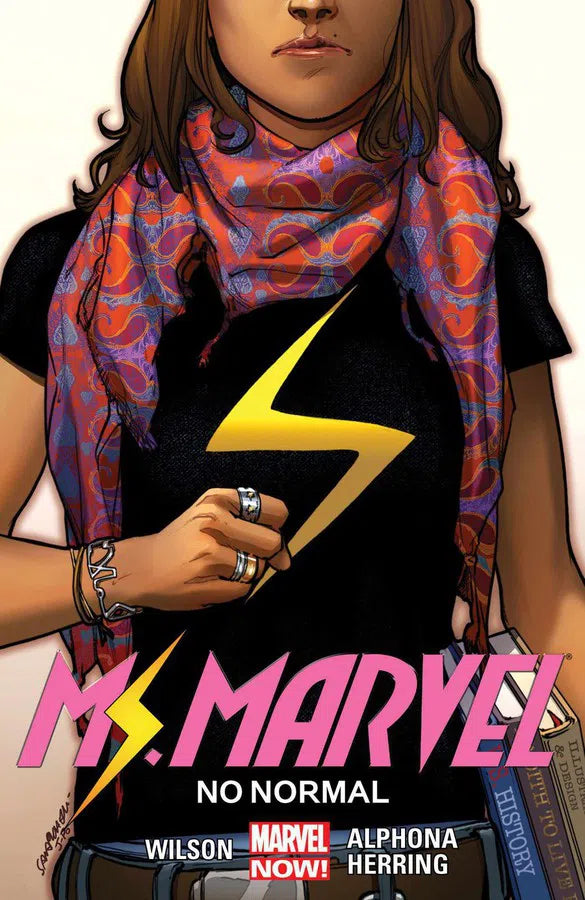 MS. MARVEL VOL. 1: NO NORMAL-Graphic novel / Comic book / Manga: genres-買書書 BuyBookBook