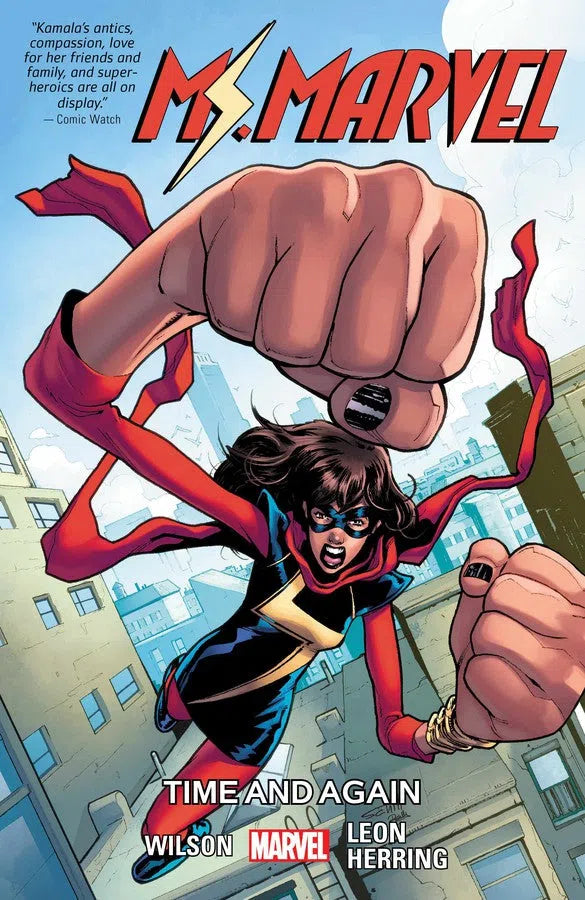 MS. MARVEL VOL. 10: TIME AND AGAIN-Graphic novel / Comic book / Manga: genres-買書書 BuyBookBook