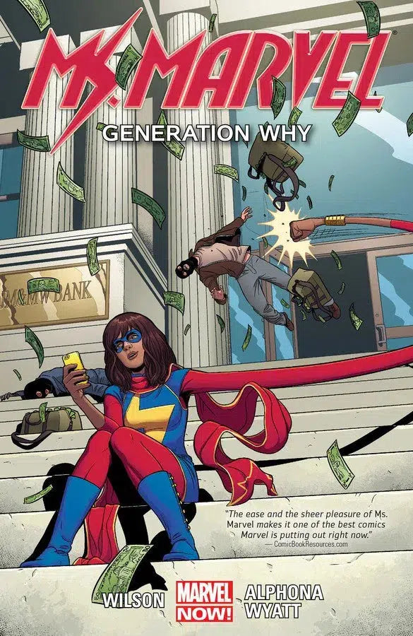 MS. MARVEL VOL. 2: GENERATION WHY-Graphic novel / Comic book / Manga: genres-買書書 BuyBookBook