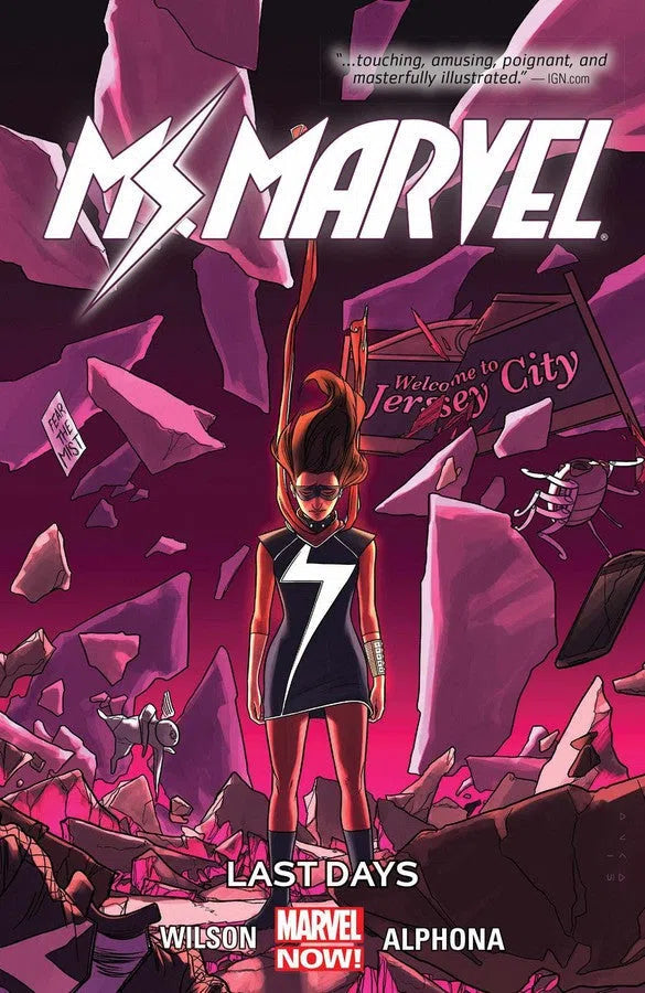 MS. MARVEL VOL. 4: LAST DAYS-Graphic novel / Comic book / Manga: genres-買書書 BuyBookBook