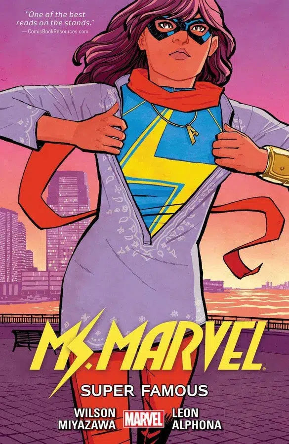 MS. MARVEL VOL. 5: SUPER FAMOUS-Graphic novel / Comic book / Manga: genres-買書書 BuyBookBook