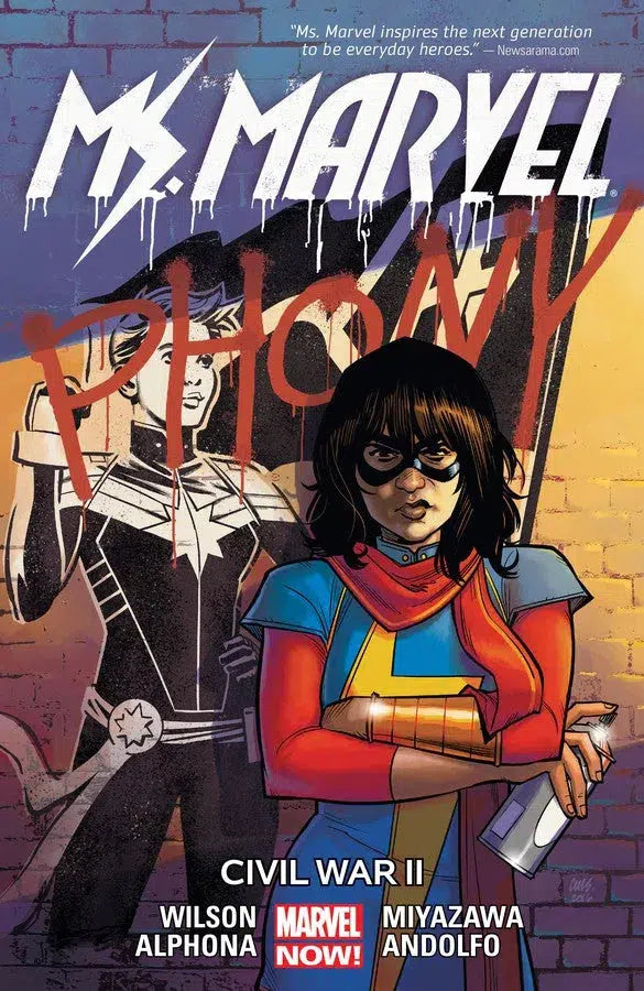 MS. MARVEL VOL. 6: CIVIL WAR II-Graphic novel / Comic book / Manga: genres-買書書 BuyBookBook