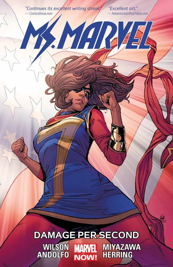 MS. MARVEL VOL. 7: DAMAGE PER SECOND-Graphic novel / Comic book / Manga: genres-買書書 BuyBookBook