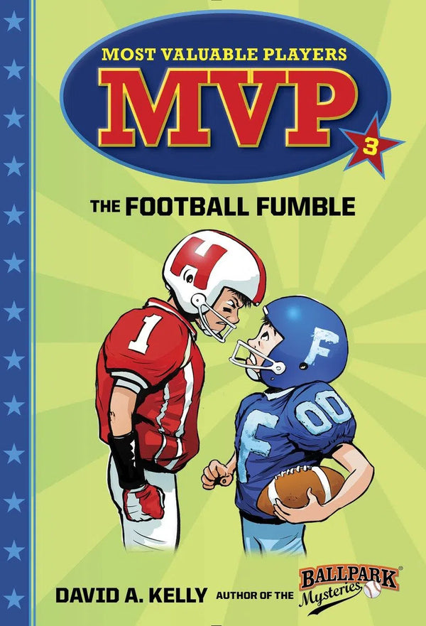 MVP #3: The Football Fumble-Children’s / Teenage fiction: Sporting stories-買書書 BuyBookBook