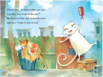 ICR: Mac and Cheese and the Perfect Plan (I Can Read! L1)-Fiction: 橋樑章節 Early Readers-買書書 BuyBookBook
