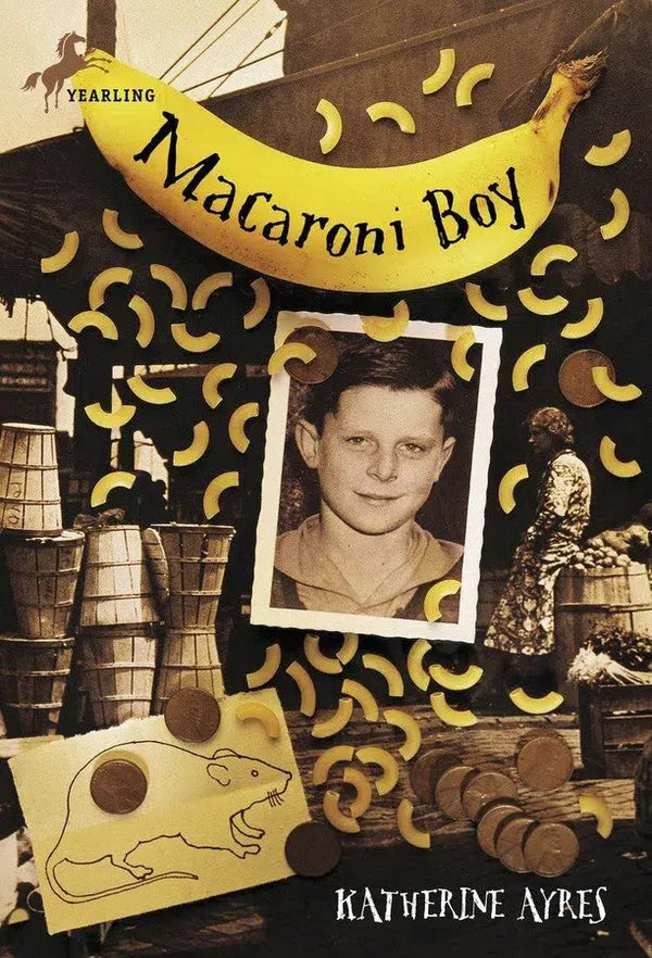 Macaroni Boy-Children’s / Teenage fiction: Biographical/ historical fiction and true stories-買書書 BuyBookBook