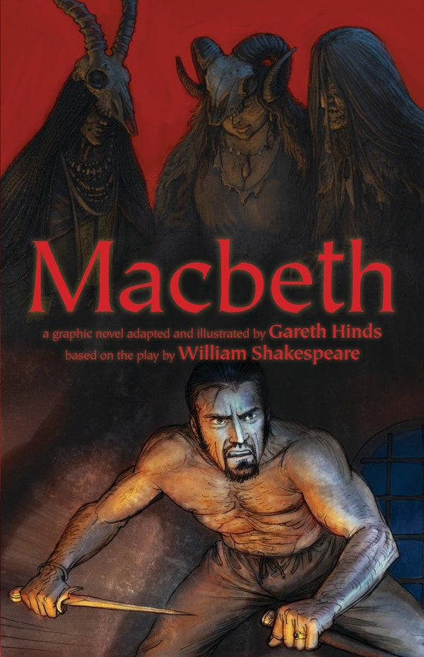 Macbeth: A Graphic Novel-Children’s / Teenage fiction: General, modern and contemporary fiction-買書書 BuyBookBook