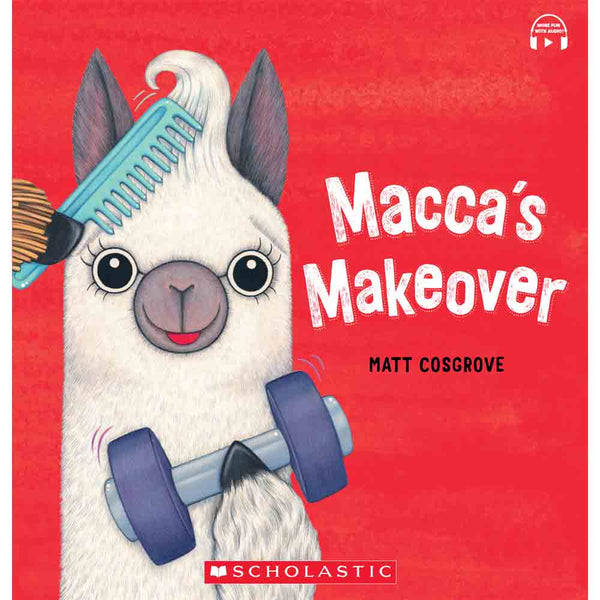 Macca's Makeover (with Storyplus)-Fiction: 兒童繪本 Picture Books-買書書 BuyBookBook