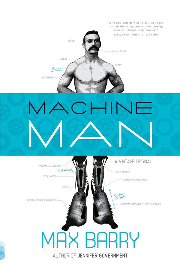 Machine Man-Fiction: general and literary-買書書 BuyBookBook