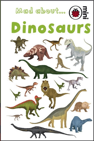 Mad About Dinosaurs-Children’s / Teenage general interest: Nature and animals-買書書 BuyBookBook