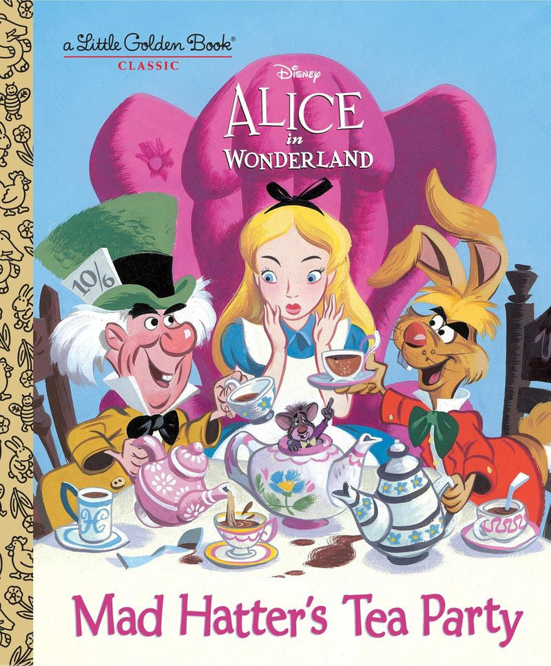 Mad Hatter's Tea Party (Disney Alice in Wonderland)-Children’s / Teenage fiction: General and modern fiction-買書書 BuyBookBook