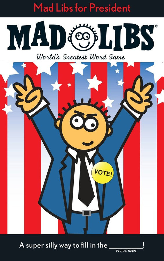 Mad Libs for President-Children’s interactive and activity books and kits-買書書 BuyBookBook