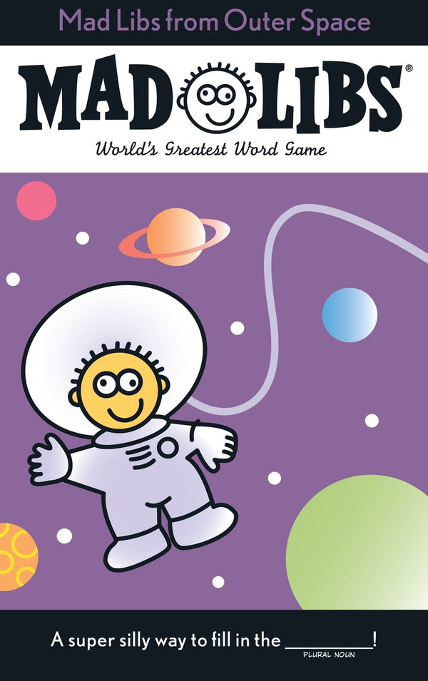 Mad Libs from Outer Space-Children’s interactive and activity books and kits-買書書 BuyBookBook