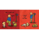 Mad, Mad, MAD (Board Book) (Leslie Patricelli) Walker UK