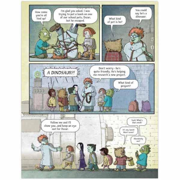 Mad Scientist Academy, The #01 The Dinosaur Disaster PRHUS