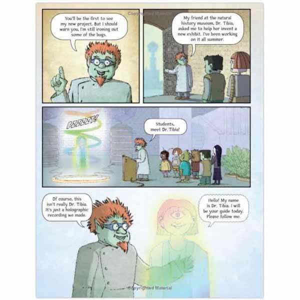 Mad Scientist Academy, The #01 The Dinosaur Disaster PRHUS