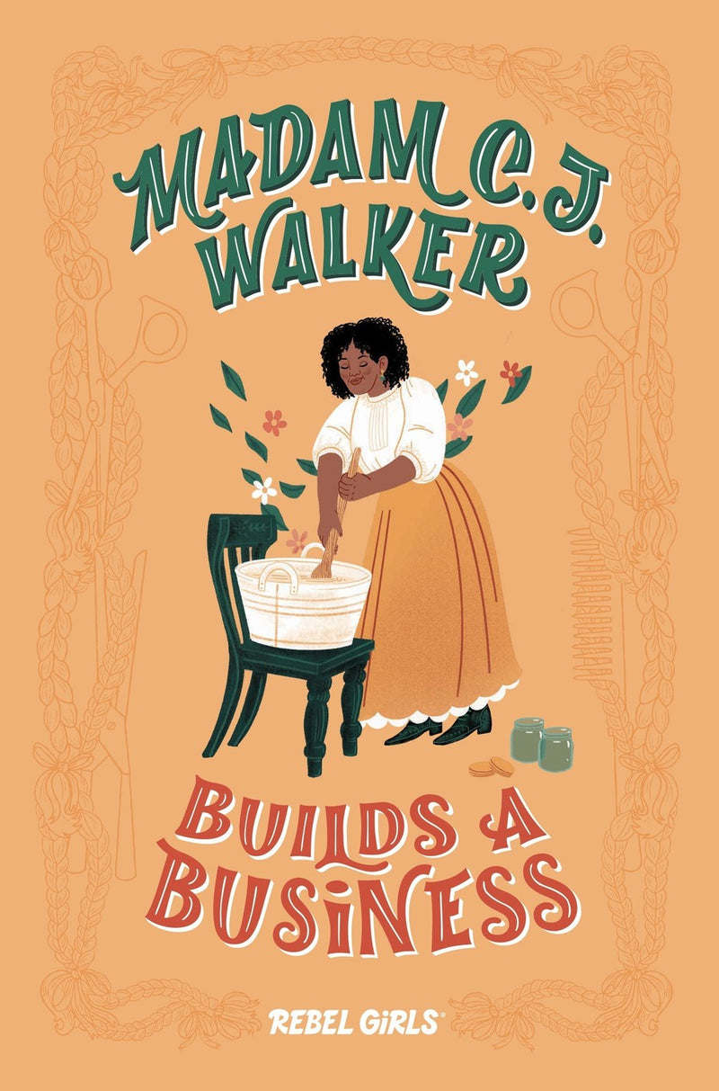 Madam C. J. Walker Builds a Business-Children’s / Teenage fiction: Biographical/ historical fiction and true stories-買書書 BuyBookBook