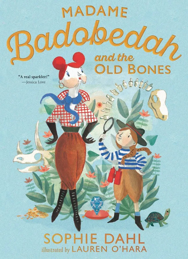 Madame Badobedah and the Old Bones-Children’s / Teenage fiction: Fantasy-買書書 BuyBookBook