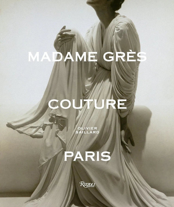 Madame Grès Couture Paris-Design/ fashion/ architecture/ illustration-買書書 BuyBookBook