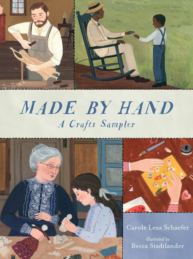 Made By Hand: A Crafts Sampler-Children’s / Teenage fiction: Biographical/ historical fiction and true stories-買書書 BuyBookBook