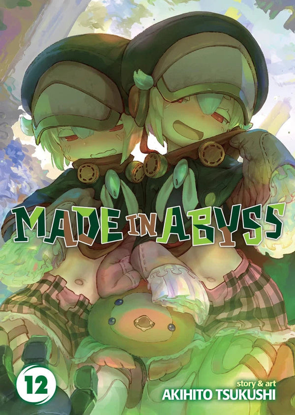 Made in Abyss Vol. 12-Manga and East Asian style / tradition comic books-買書書 BuyBookBook