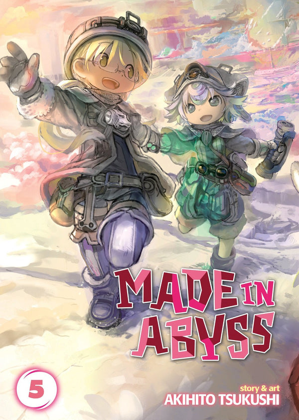 Made in Abyss Vol. 5-Graphic novel / Comic book / Manga: genres-買書書 BuyBookBook