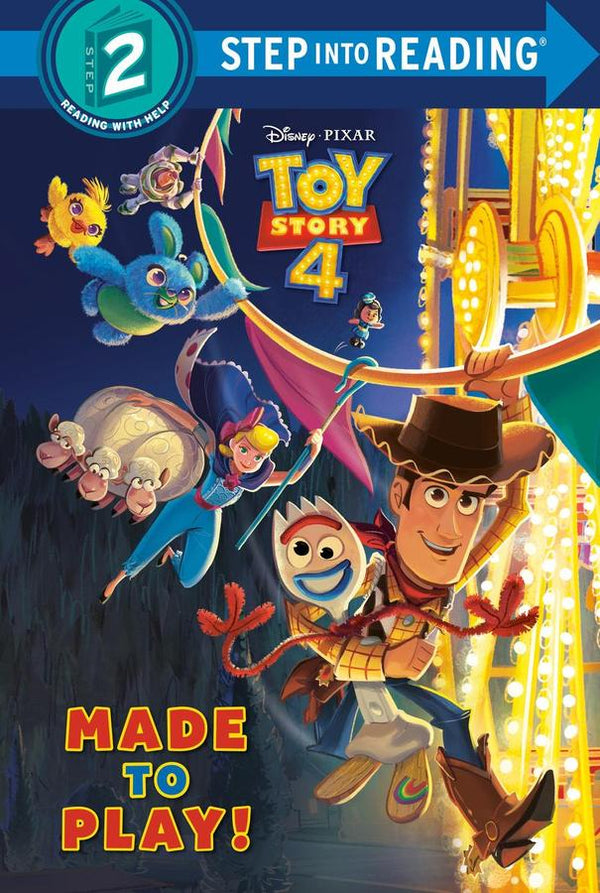 Made to Play! (Disney/Pixar Toy Story 4)-Children’s / Teenage fiction: General and modern fiction-買書書 BuyBookBook