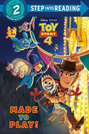 Made to Play! (Disney/Pixar Toy Story 4)-Children’s / Teenage fiction: General and modern fiction-買書書 BuyBookBook