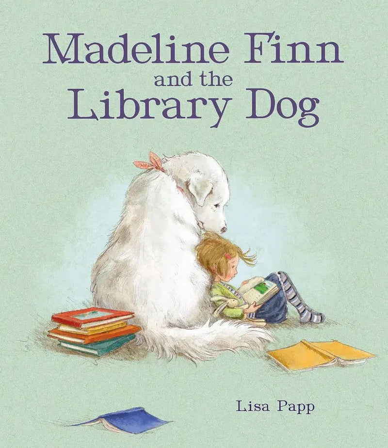 Madeline Finn and the Library (Lisa Papp)