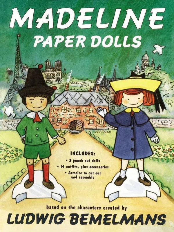 Madeline Paper Dolls-Children’s / Teenage fiction: General and modern fiction-買書書 BuyBookBook