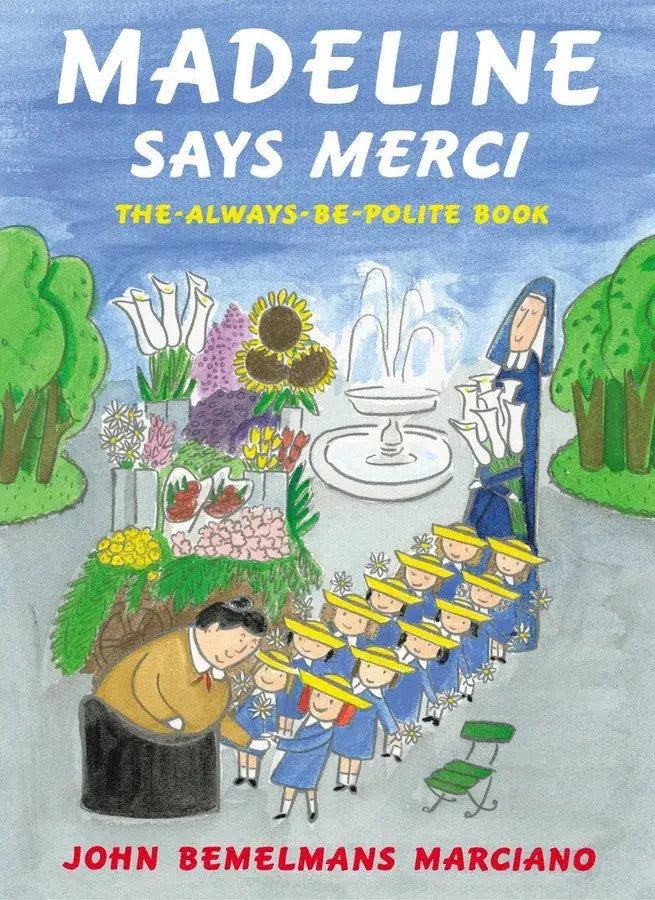 Madeline Says Merci-Children’s / Teenage fiction: General and modern fiction-買書書 BuyBookBook