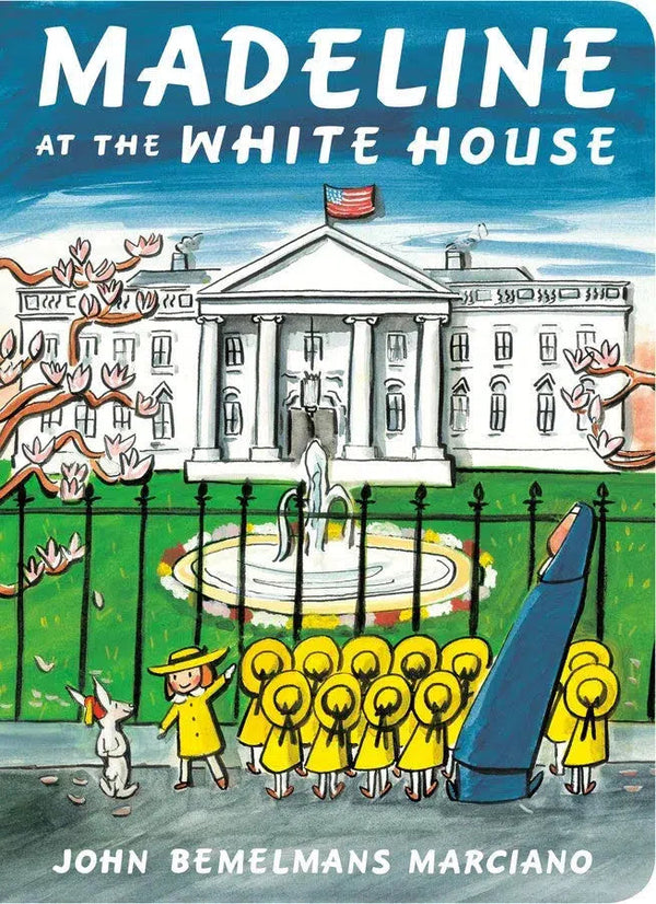 Madeline at the White House-Children’s / Teenage fiction: General and modern fiction-買書書 BuyBookBook