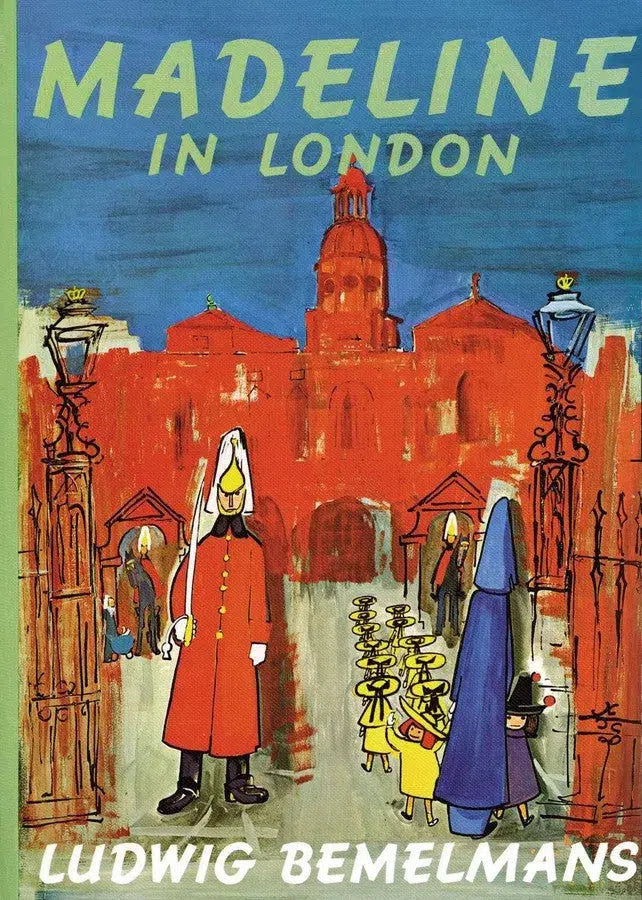 Madeline in London-Children’s / Teenage fiction: Classic and traditional-買書書 BuyBookBook