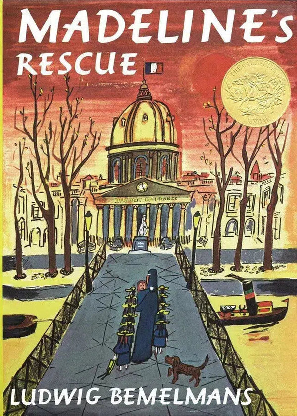 Madeline's Rescue-Children’s / Teenage fiction: Classic and traditional-買書書 BuyBookBook