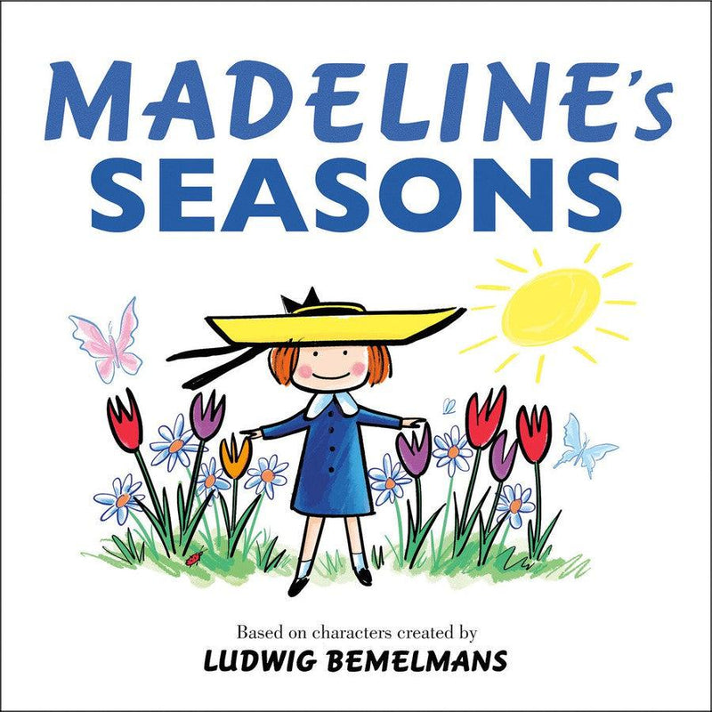 Madeline's Seasons-Children’s / Teenage fiction: General and modern fiction-買書書 BuyBookBook