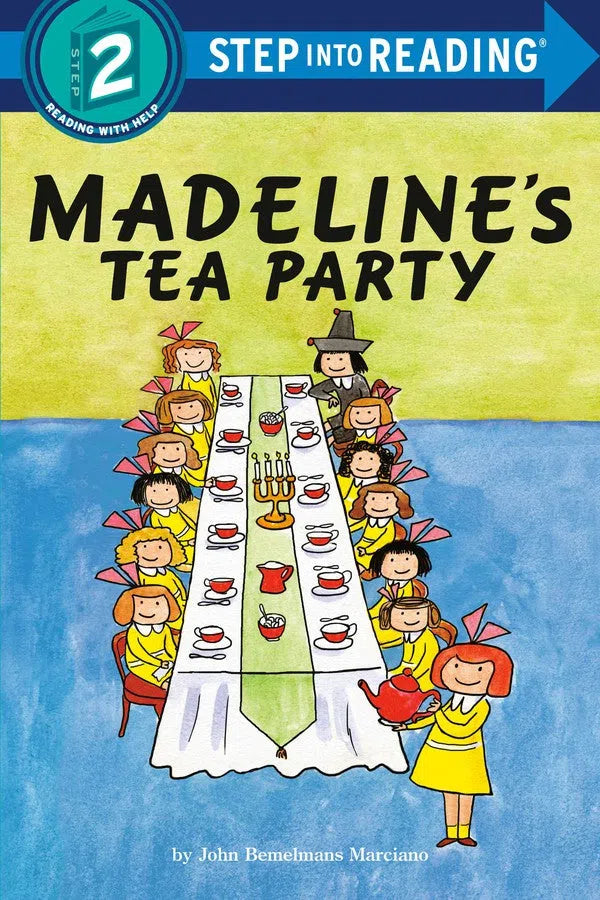 Madeline's Tea Party-Children’s / Teenage fiction: General and modern fiction-買書書 BuyBookBook