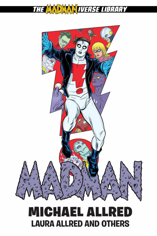 Madman Library Edition Volume 4-Graphic novel / Comic book / Manga: genres-買書書 BuyBookBook