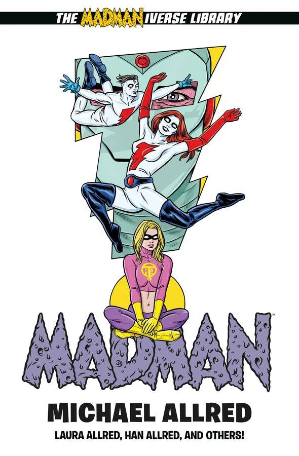 Madman Library Edition Volume 5-Graphic novel / Comic book / Manga: genres-買書書 BuyBookBook