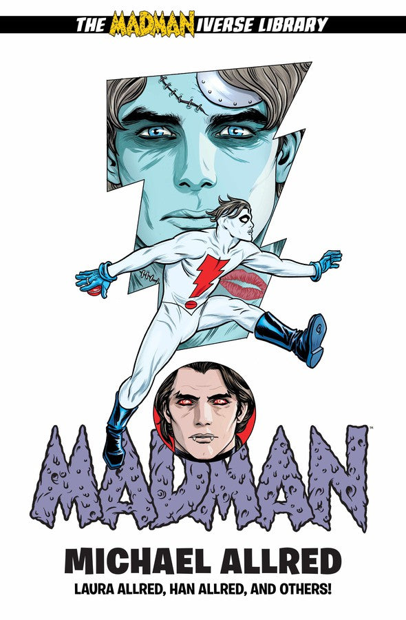 Madman Library Edition Volume 6-Graphic novel / Comic book / Manga: genres-買書書 BuyBookBook