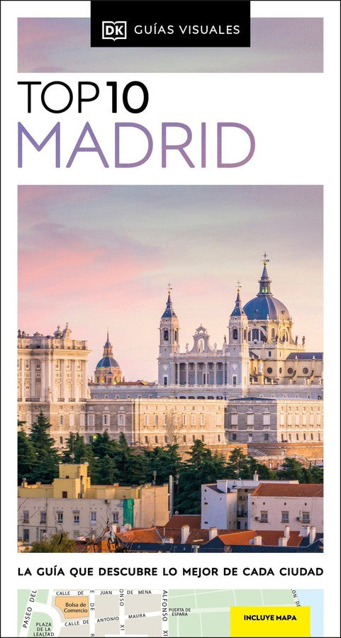 Madrid Guía Top 10-Travel and holiday-買書書 BuyBookBook