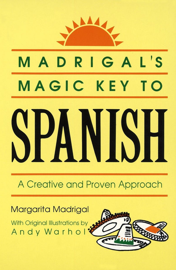 Madrigal's Magic Key to Spanish-Language and Linguistics-買書書 BuyBookBook