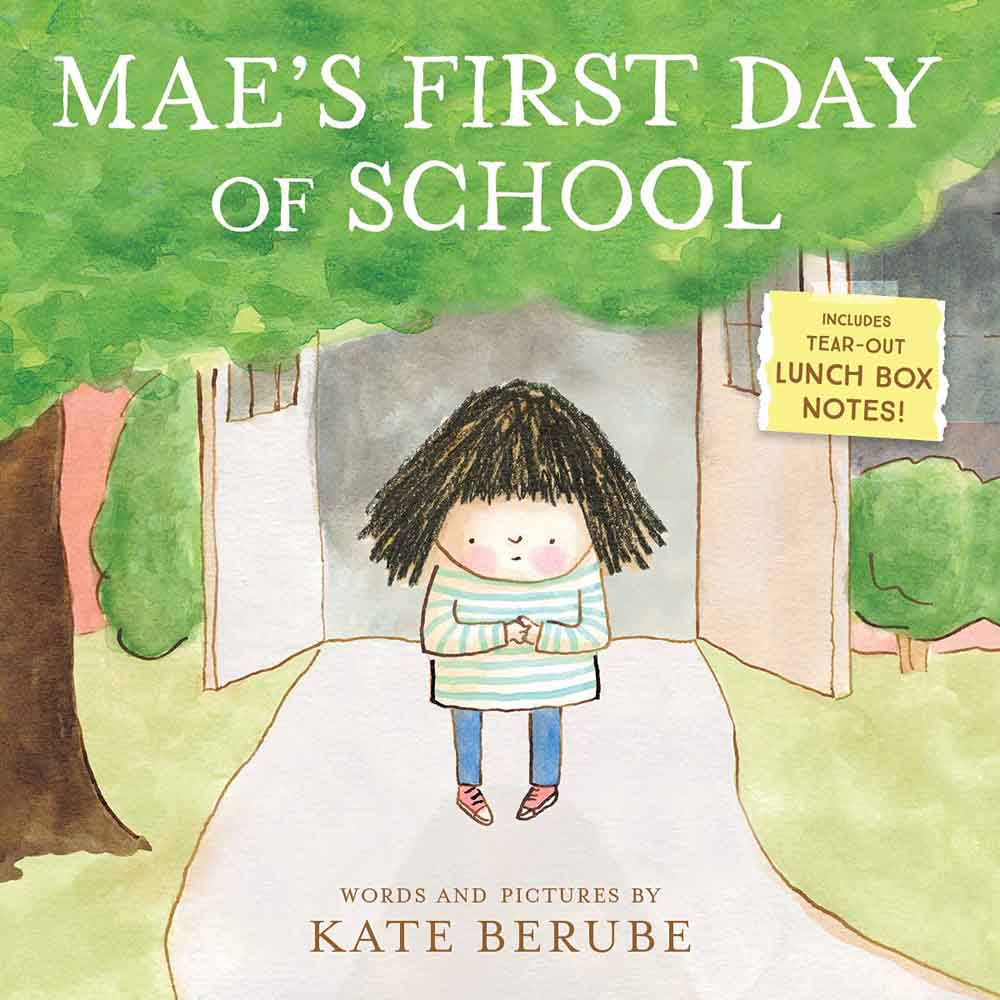 Mae's First Day of School - 買書書 BuyBookBook