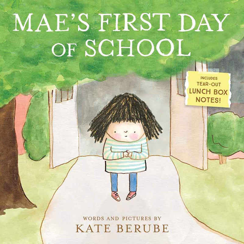 Mae's First Day of School - 買書書 BuyBookBook