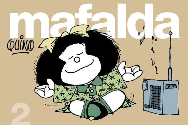 Mafalda 2 (Spanish Edition)-Humour collections and anthologies-買書書 BuyBookBook