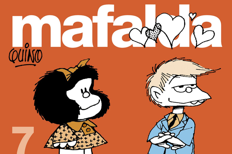 Mafalda 7 (Spanish Edition)-Humour collections and anthologies-買書書 BuyBookBook