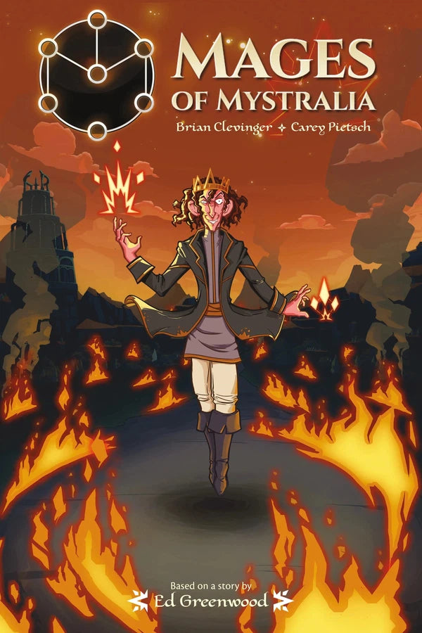 Mages of Mystralia-Graphic novel / Comic book / Manga: genres-買書書 BuyBookBook