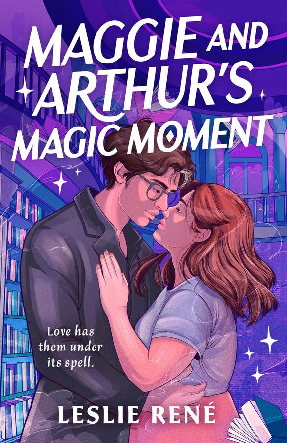 Maggie and Arthur's Magic Moment-Fiction: Romance-買書書 BuyBookBook