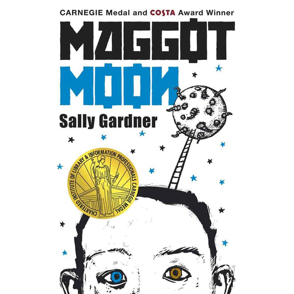 Maggot Moon-Fiction: 歷險科幻 Adventure & Science Fiction-買書書 BuyBookBook