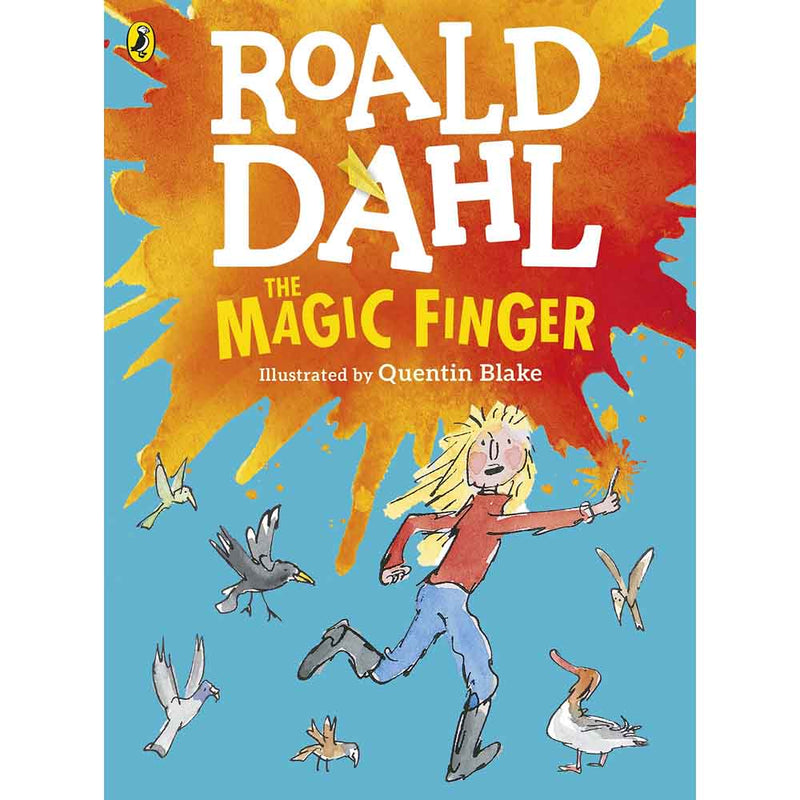 Magic Finger, The (Colour Edition)(Roald Dahl)-Fiction: 劇情故事 General-買書書 BuyBookBook