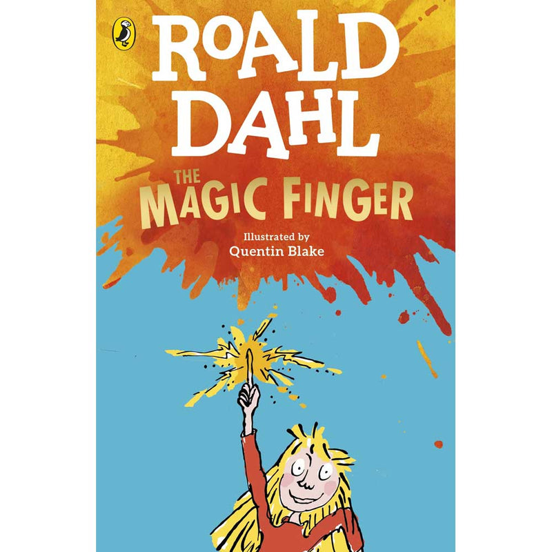 Magic Finger, The (Roald Dahl)-Fiction: 劇情故事 General-買書書 BuyBookBook